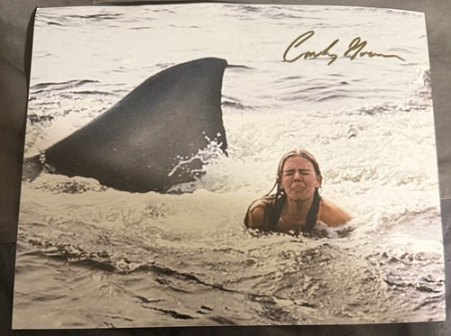 Cindy grover signed picture - cindy,