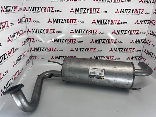 Rear exhaust main muffler back - main,