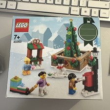 Lego Christmas Town Square Limited Edition 40263 (Retired) with box 