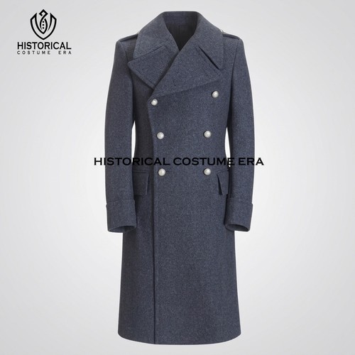 Wwii raf blue greatcoat - wwii, –