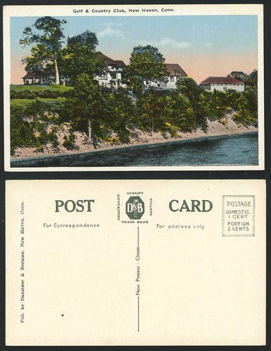 Usa old postcard - usa,