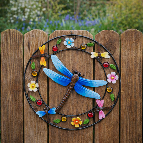 Home garden wall art - home, bright