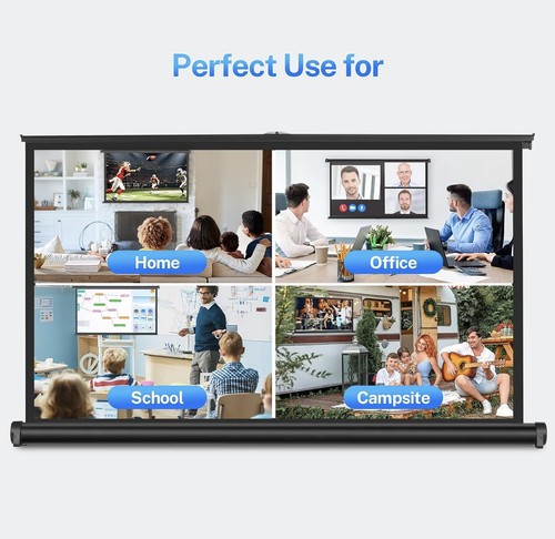 Projector screen portable - screen,,
