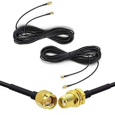 2Pack 33ft SMA Extension Cable