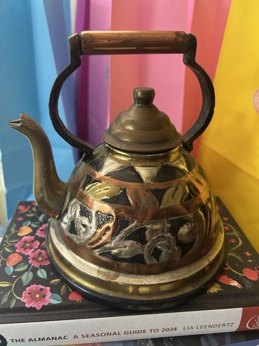 Vintage teapot possibly - teapot, turkey