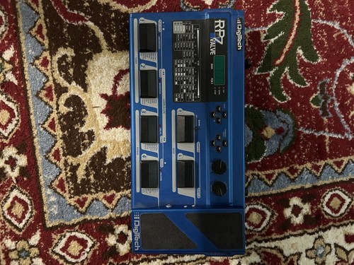 Digitech rp7 valve - digitech,
