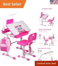 Kids desk and chair set - kids,