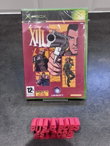 Xiii xbox original mint - xiii,