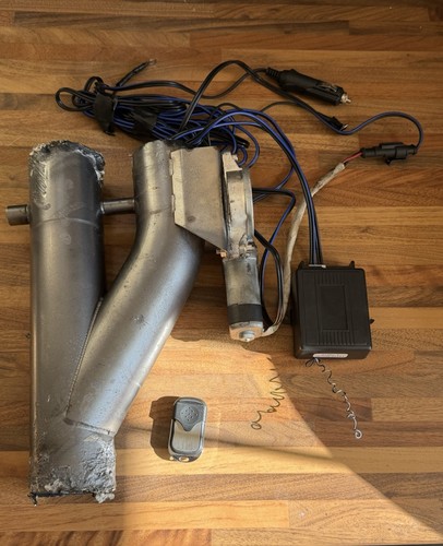 Inch 63mm exhaust control - inch,