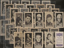 THOMSON (DC)-FULL SET- SPEEDWAY STARS 1930 (36 CARDS) ALL SCANNED - SCARCE SET!!