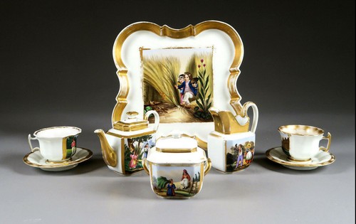 1880 antique french paris - antique,
