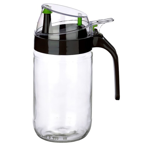 660ml oil bottle - bottle, round
