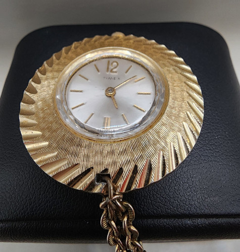 Vintage timex pendant watch - pendant,