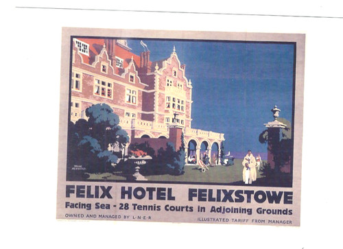 Rail poster postcard - poster,