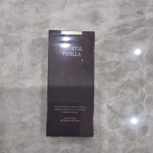 Zara immortal vanilla edp - immortal,