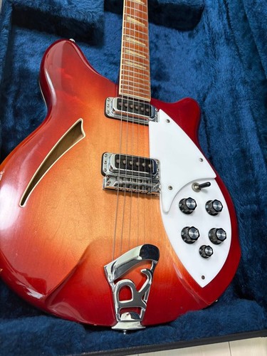 Rickenbacker 360 fire glow - fire,