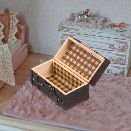 Durable mini wooden suitcase - durable,