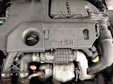 ENGINE CITROEN DS3 MK1 FL A55 2010- E-HDI DSTYLE PLUS 1.6D 90 MANUAL DV6DTED 9HP