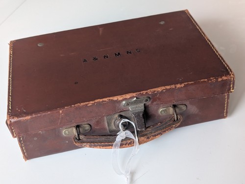 Vintage leatherette dispatch - vintage,