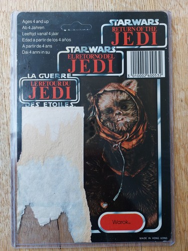 Vintage star wars cardback - vintage,