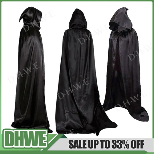 Adult witch hooded - adult, robe
