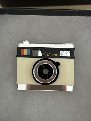 Tatty devine camera brooch - tatty,