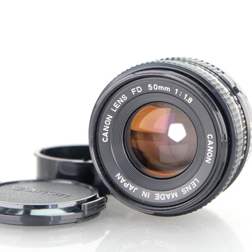 Canon 50mm 8 prime lens - f/1.8,