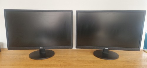 Aoc e2470swh full hd - 24",