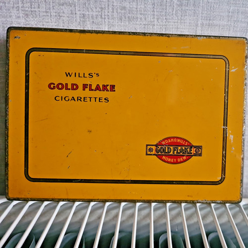 Vintage 1920 will gold - vintage, will's