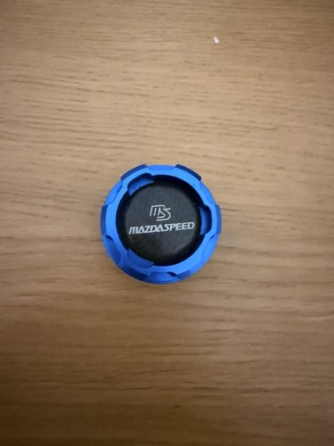 Mazdaspeed oil cap - mazdaspeed,