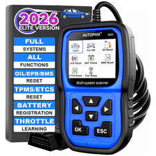 AUTOPHIX 5600 Full System Scan