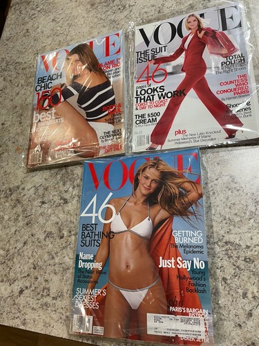 Vogue magazine lot may - magazine, 1999