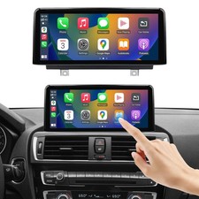 10.25' Wireless CarPlay Android Auto Touchscreen For BMW NBT F20 F21 F22 F23 RHD