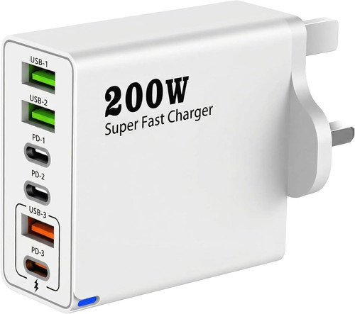 200w usb charging - 200w, station