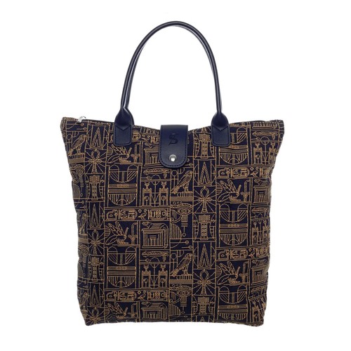Foldable shopping bag british - foldable,