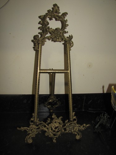 Antique ornate brass - , music