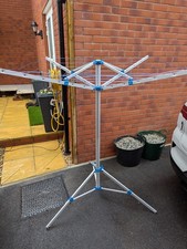 CAMPING FOLDABLE ROTARY WASHING LINE
