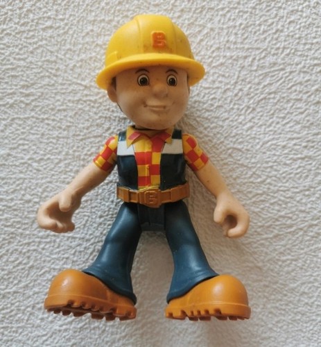 Mattel bob the builder plastic - bob,