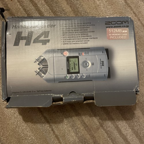 Zoom h4n digital audio - zoom,