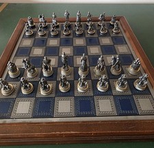 Franklin Mint Civil War Chess