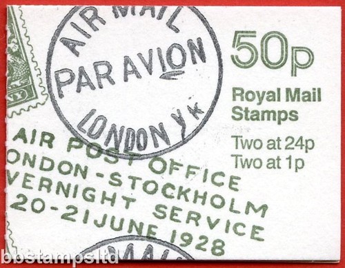 Fb64 50p postal history - fb64,
