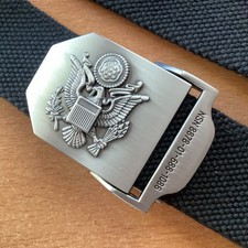 ORIGINAL HELIKON-TEX BELT WITH US ARMY BUCKLE, GRADE 1, ADJUSTABLE UP TO 46”