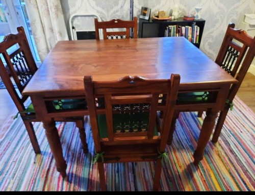 Dining table and - (indian,