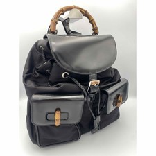 Gucci bamboo mini backpack - gucci,