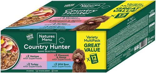 Natures menu country hunter - menu,