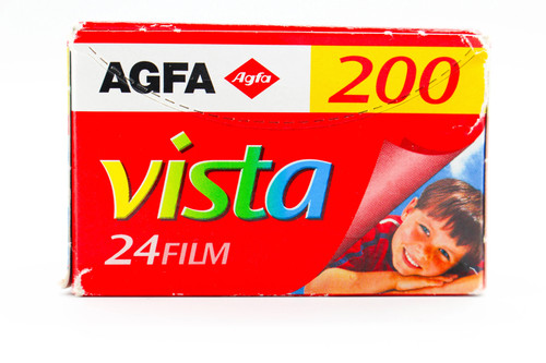 Agfa vista 200 exposure - agfa,
