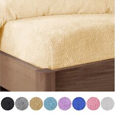 EXTRA DEEP TEDDY FLEECE FITTED