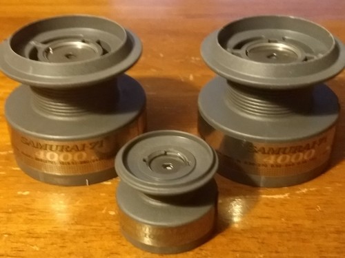 Spare spools for diawa - spools,