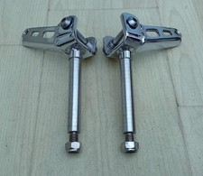 C Style 17mm Stub Axles, M10,     Go Kart,Prokart,Cadet,Grasskart,100cc,Historic