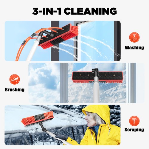 26ft water fed brush - water,